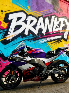 适用于阿普利亚GPR250R改装全车贴花版画 150R车身贴纸装饰可定制