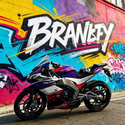 适用于阿普利亚GPR250R改装全车贴花版画 150R车身贴纸装饰可定制