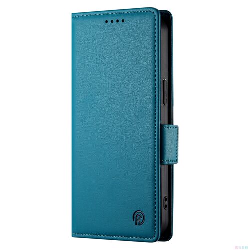 侧扣蓝适用GalaxyS26/S25/S24/S23/S22/S21/S20 ULTRA/Plus+/FE三星翻盖手机壳S10/S9/S8皮套壳