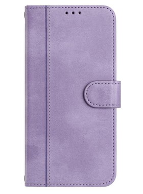 紫色适用GalaxyS25/S24/S23/S22/S21 Ultra/Plus+/FE 5G三星翻盖手机壳S20/S10 4G皮套防摔保护套电话壳