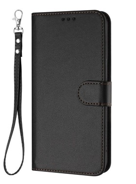 黑色适用GalaxyS25/S24/S23/S22/S21 Ultra/Plus+/FE 5G三星翻盖手机壳S20/S10 4G皮套防摔保护套电话壳