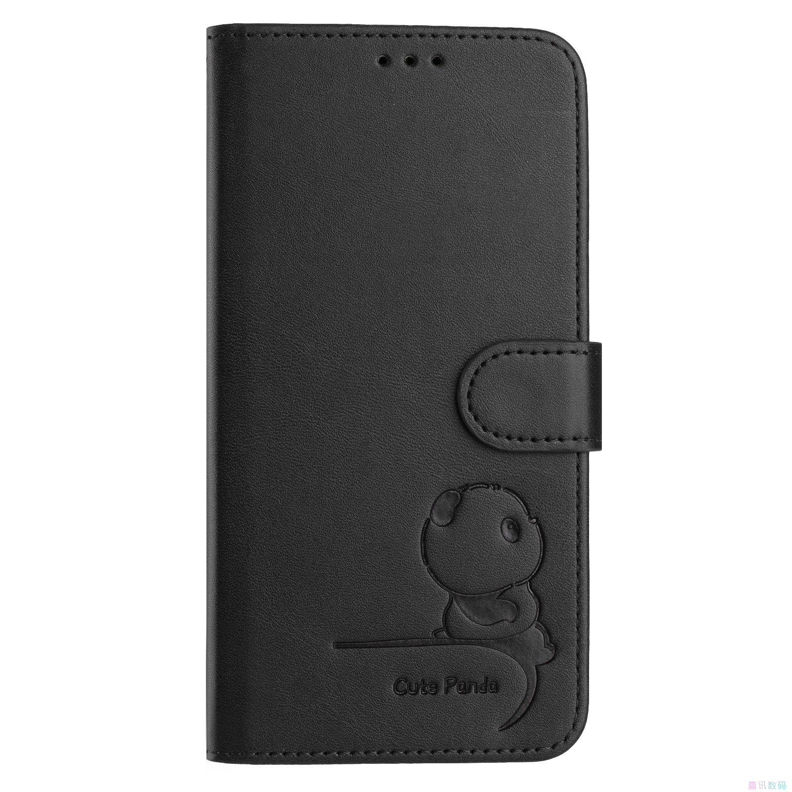 小熊黑适用GalaxyS25/S24/S23/S22/S21 Ultra/Plus+/FE 5G三星翻盖手机壳S20/S10 4G皮套防摔保护套电话壳