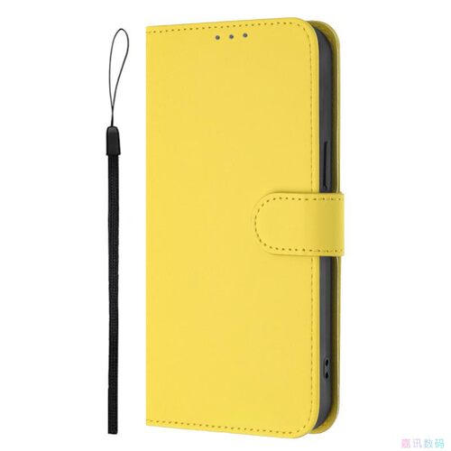 黄色适用GalaxyS25/S24/S23/S22/S21 Ultra/Plus+/FE 5G三星翻盖手机壳S20/S10 4G皮套防摔保护套电话壳