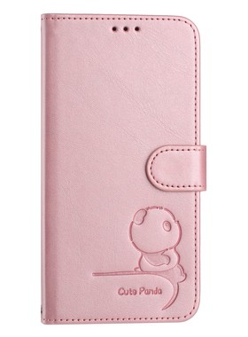 小熊粉适用GalaxyA16/A26/A36/A56 5G三星翻盖手机壳A15/A25/A35/A55/A14/A34/A54皮套防摔保护套电话壳