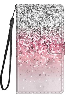 闪光粉适用GalaxyA04/A14/A24/A34/A54 5G三星翻盖手机壳4G S23皮套防摔保护套电话壳