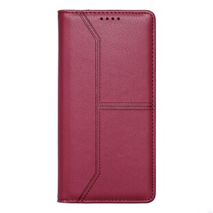 线条红适用GalaxyA07/A17/A27/A37/A57/ 5G三星翻盖手机壳防盗刷A16/A26/A36/A56/A35/A55皮套电话壳