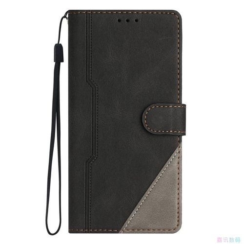 奢华黑适用IPhone17/16/15/14/13/12/11promax/Plus苹果翻盖手机壳Mini/Se/Air皮套防摔保护套电话壳