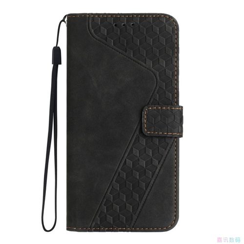 方块黑适用Galaxy A10/A20/A30/A40/A50 三星翻盖手机壳A70 S/E皮套防摔保护套男女电话壳