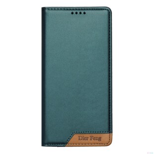 纯色绿适用GalaxyA07/A17/A27/A37/A57/ 5G三星翻盖手机壳防盗刷A16/A26/A36/A56/A35/A55皮套电话壳