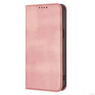 A57 皮套壳 A55 A56 A17 A37 5G防盗刷三星翻盖手机壳A15 A16 A06 A35 粉色适用GalaxyA07 A26 A25 A36