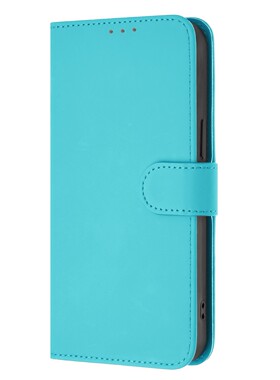 湖蓝色适用GalaxyS26/S25/S24/S23/S22/S21/S20 ULTRA/Plus+/FE三星翻盖手机壳S10/S9/S8皮套电话壳