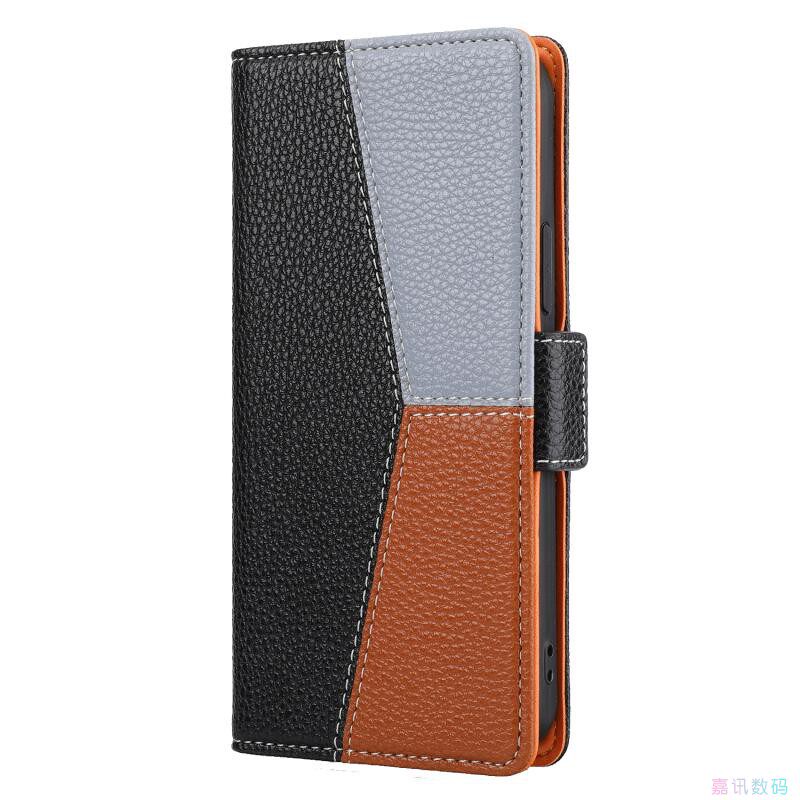 黑棕灰适用GalaxyA14/A24/A34/A54 三星翻盖手机壳A22/A32/A42/A52/A72/A31/A51皮套防摔保护套电话壳