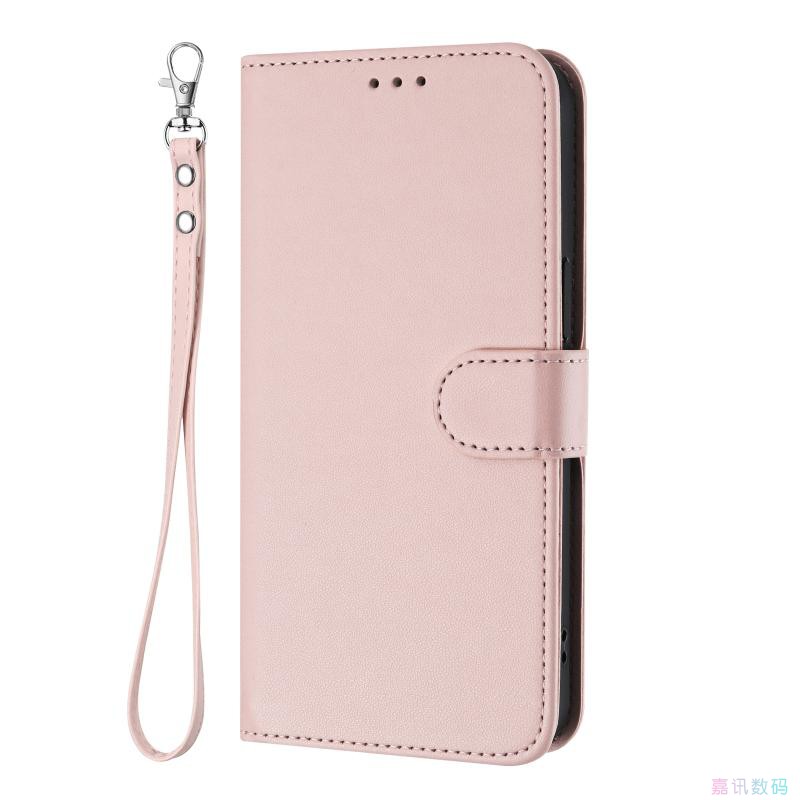 粉色适用GalaxyS25/S24/S23/S22/S21 Ultra/Plus+/FE 5G三星翻盖手机壳S20/S10 4G皮套防摔保护套电话壳