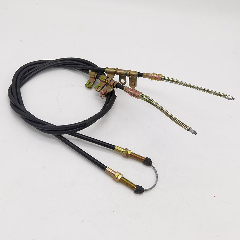 时风电动汽车手刹线时风电动轿车d101d102手刹拉线时风电动刹车线