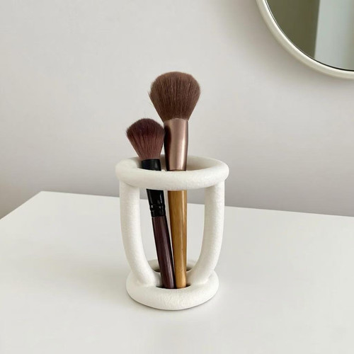 北欧ins风陶瓷牙刷架牙膏架创意牙刷置物架收纳架牙刷座