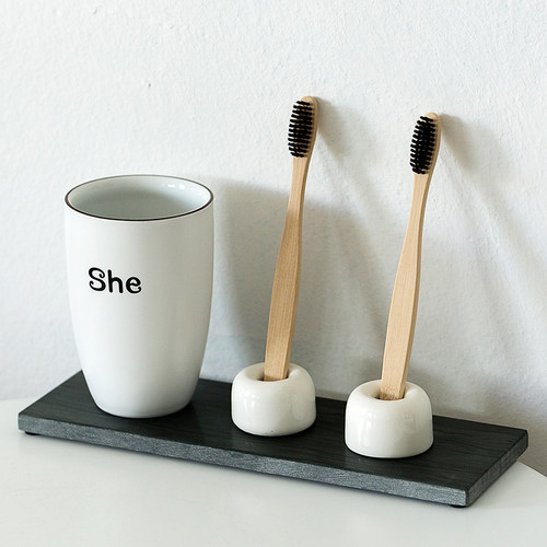 防霉大理石托盘拍摄样板房