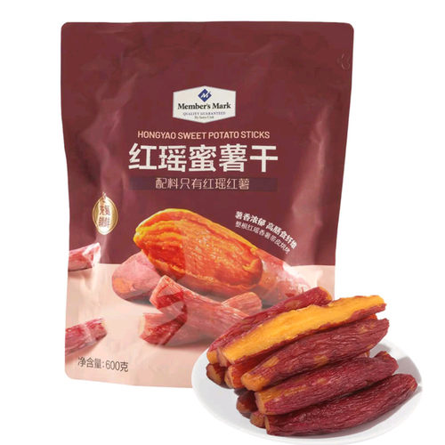 独立小包装红瑶蜜薯干