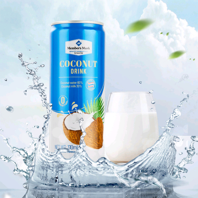 椰子饮料60%椰子水+30%椰汁