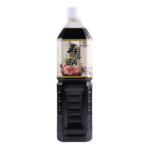 山姆代购万字寿喜锅调味汁1.17kg日式酱汁调料火锅汤底料