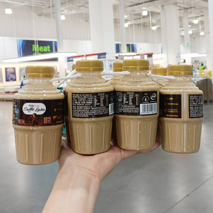 山姆代购MilkTalk咖啡牛奶优质生牛乳含阿拉比卡咖啡液低温乳品奶