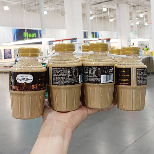 咖啡牛奶生牛乳≥90%阿拉比卡豆