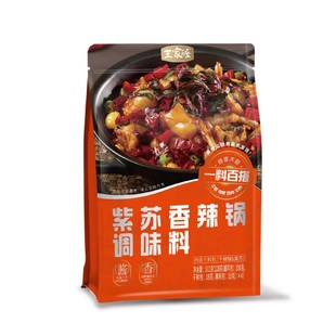 王家渡紫苏麻辣香辣锅调味料512g川味海鲜酱料 山姆会员店超市代购