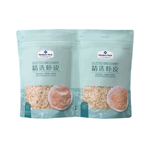 味道鲜美饱满干净虾皮