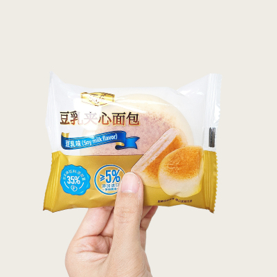山姆代购Tafe豆乳夹心面包独立小包装牛奶软心糕点心甜品烘焙餐包