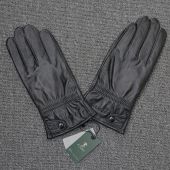 薄款 啄木鸟触屏开车真皮手套男士 骑行羊皮手套冬季 加绒加厚保暖女