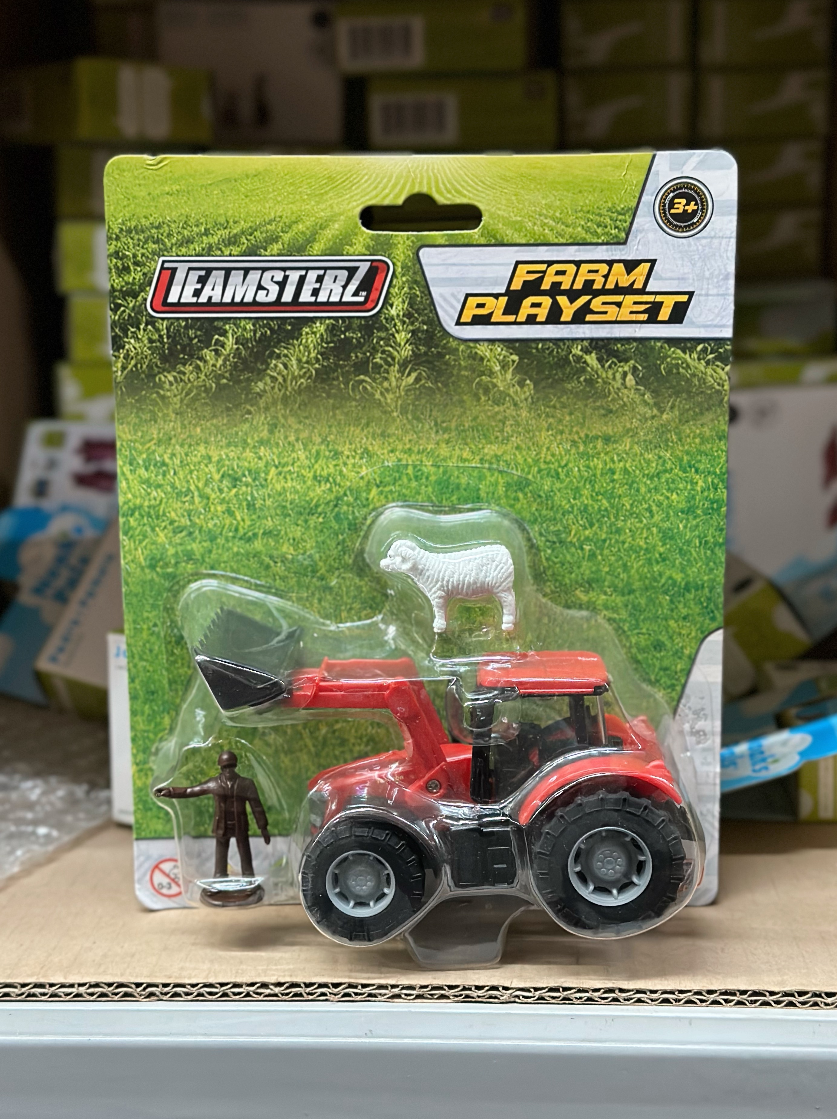 农场过家家拖车玩具儿童