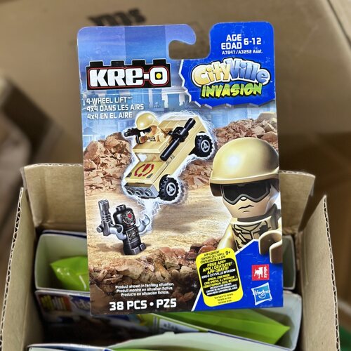 KRE-O孩之宝积木公仔拼装玩具