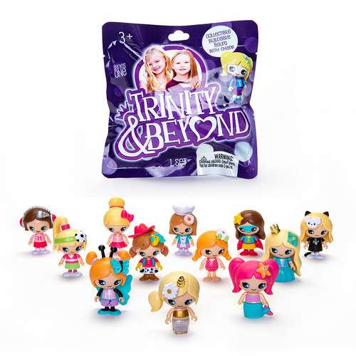 惊喜盲袋公仔可拆装娃娃