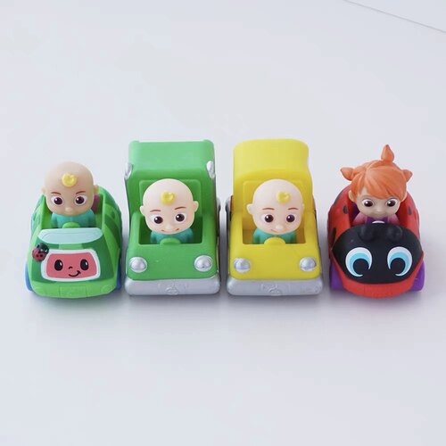 正版散货超级宝贝jojo校车巴士西瓜公仔滑行车玩具车