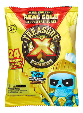 正版TREASURE X第一季黄金宝藏猎人神秘军团人偶盲袋公仔绝版收藏