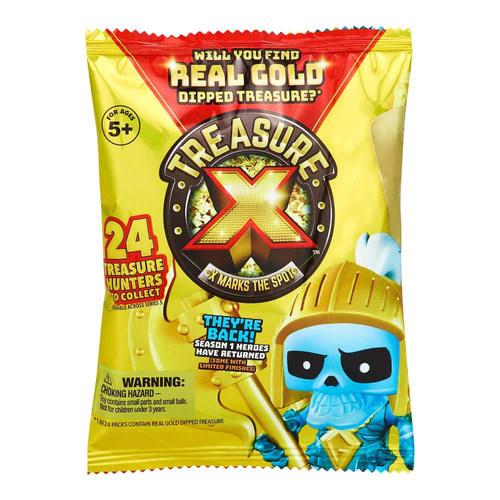 TREASUREX黄金宝藏公仔盲袋