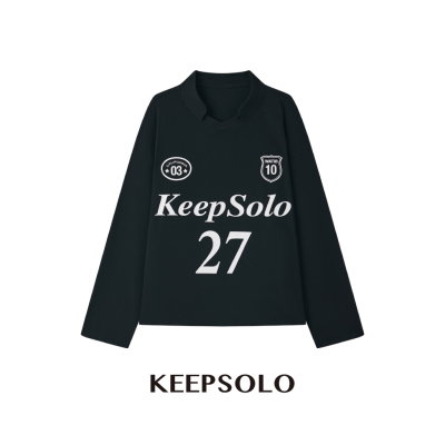KeepSolo网面透气字母T恤26SS