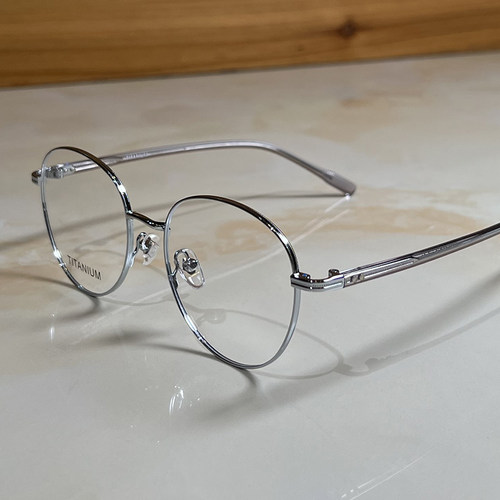 纯钛超轻眼镜框网上专业配镜
