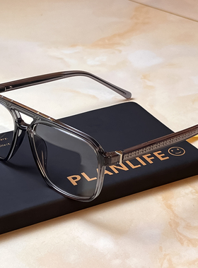 弹簧镜腿眼镜框男复古文艺超轻眼睛框架女大框大脸可戴配近视眼镜