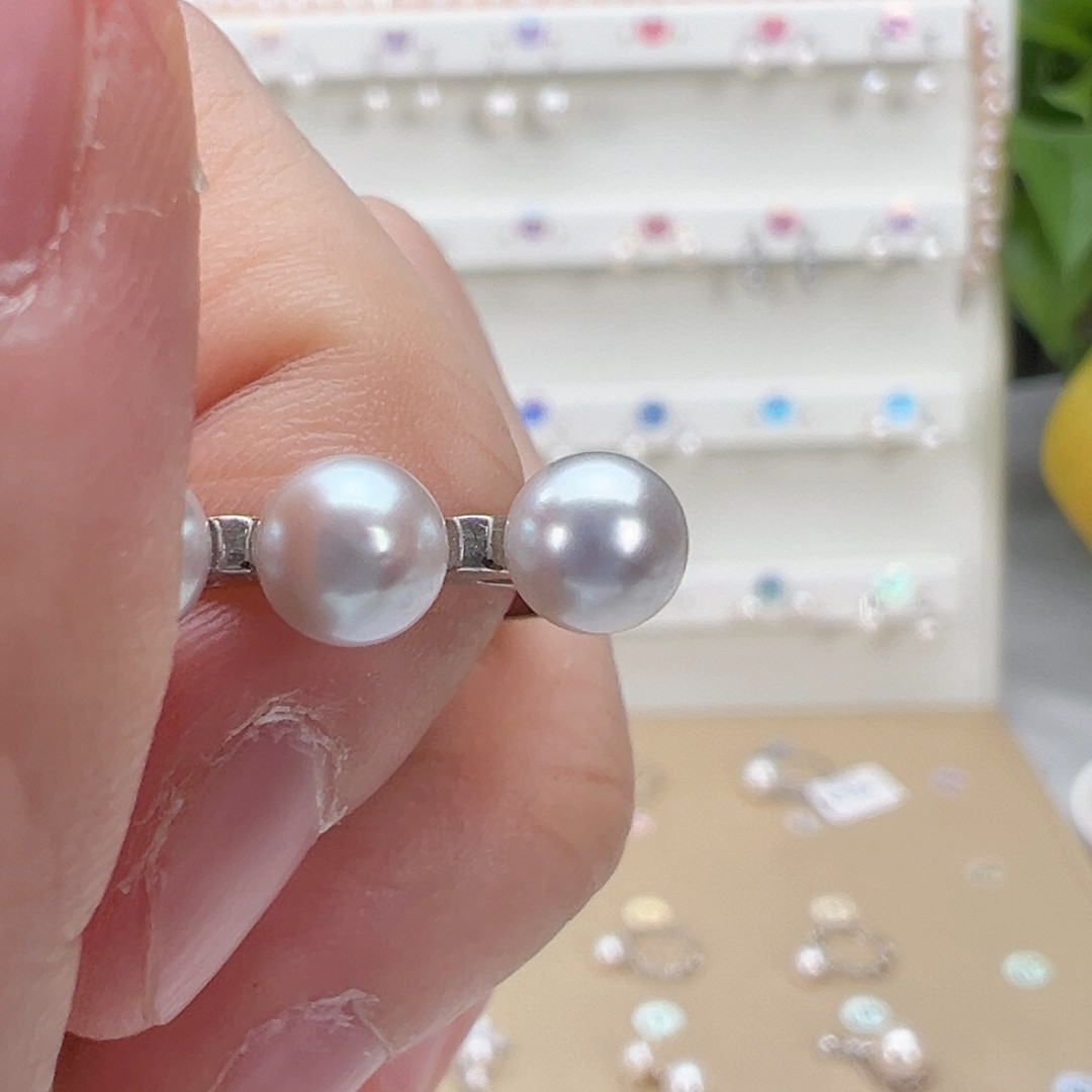 002001-真多麻素耳钉7-8mm,珠宝/钻石/翡翠,耳饰,淘宝优惠券,粉丝福利购,淘宝优惠卷