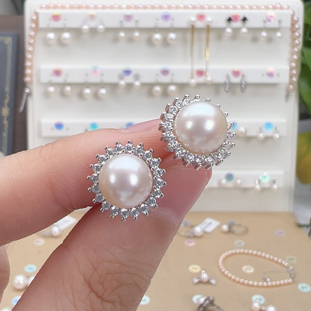 001001-太阳花耳钉7.5-8mm,珠宝/钻石/翡翠,耳饰,淘宝优惠券,粉丝福利购,淘宝优惠卷