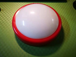 14cm直径/会议签到灯拼字灯年会/布景布展电池拍拍灯按压灯