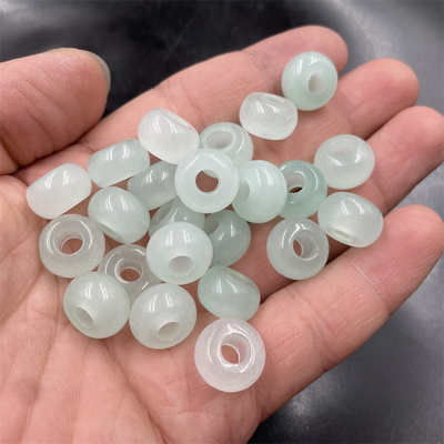 蓝色大孔算盘珠路路通