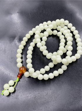 108夜光石手链手串夜明珠念珠