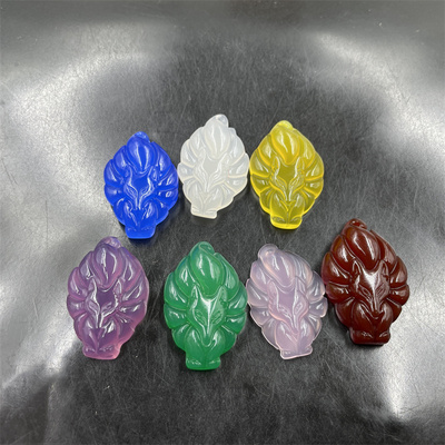 四海白玉髓黄玛瑙九尾狐狸吊坠