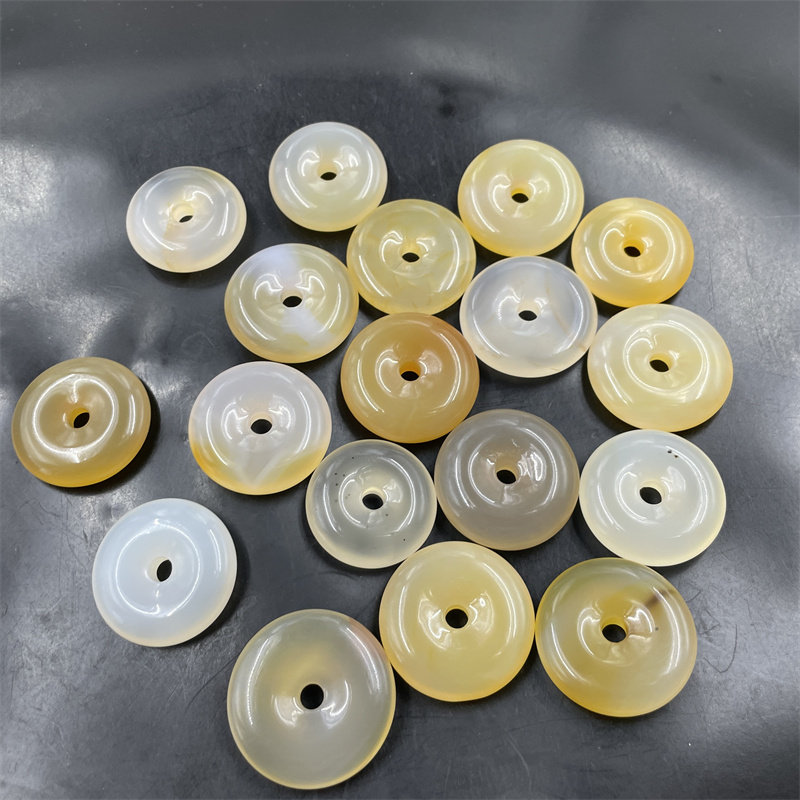 四海玉器 天然正品俏色玉髓玛瑙平安扣吊坠 挂件 玉坠,珠宝/钻石/翡翠,颈饰,淘宝优惠券,粉丝福利购,淘宝优惠卷