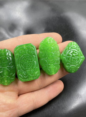 绿色马来语路路通转运珠