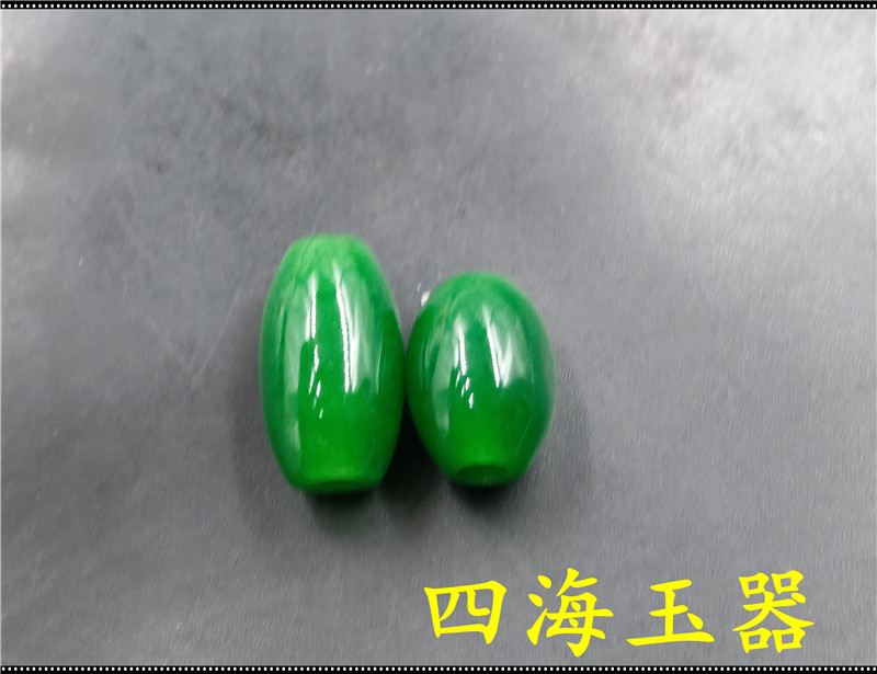 路路通绿色转运珠玉器特价