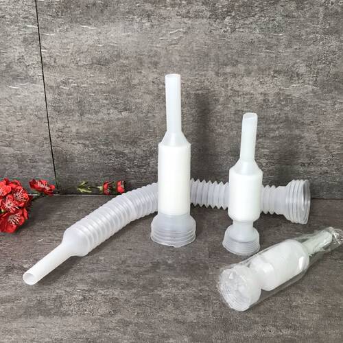 尿素桶导流管中石化桶软管20升塑料桶抽子拉升管子 - 封面