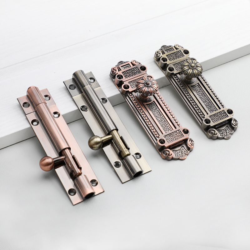 仿古窗户木门明装插销