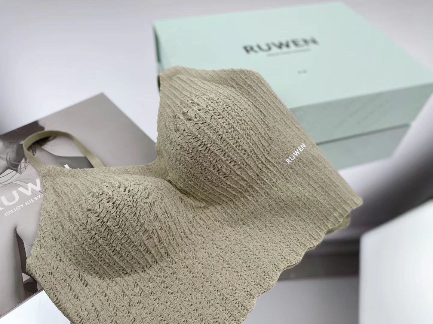 正品kissy内衣麦穗如无痕